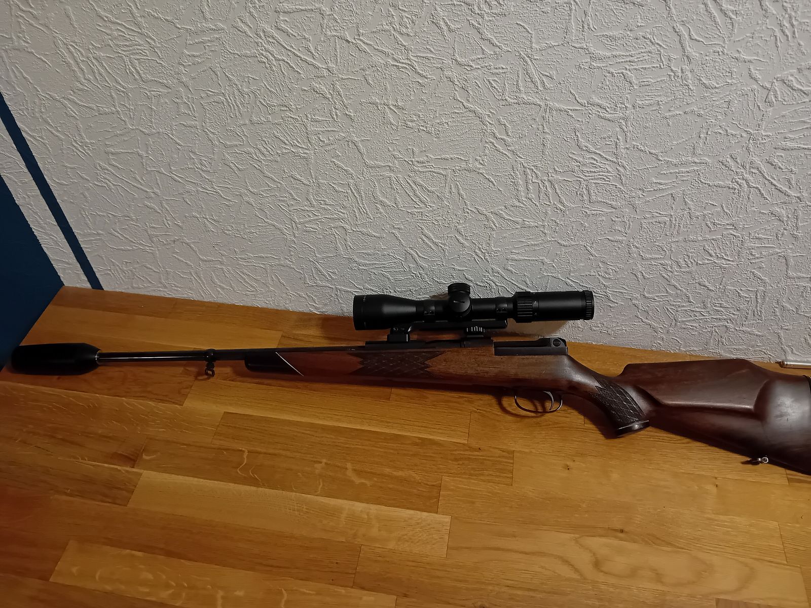 Mauser 66 nowoczesny przerobiony