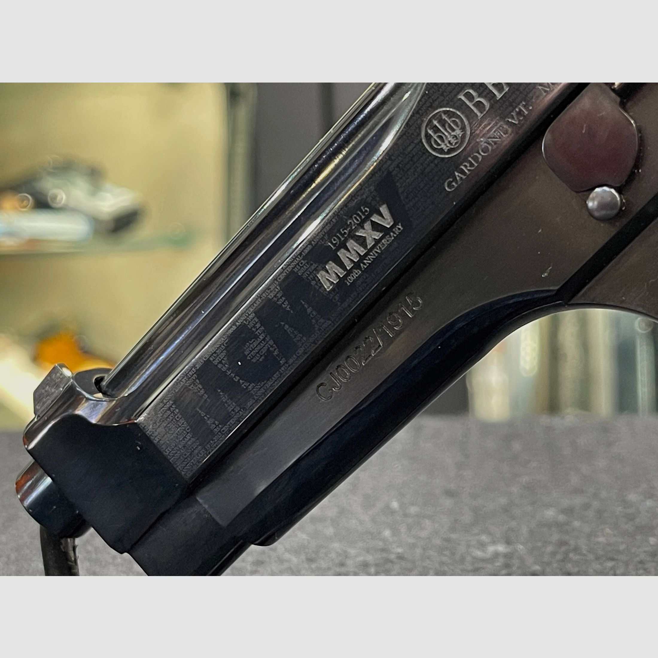 Beretta S90 Centennial, image 8 sur 24