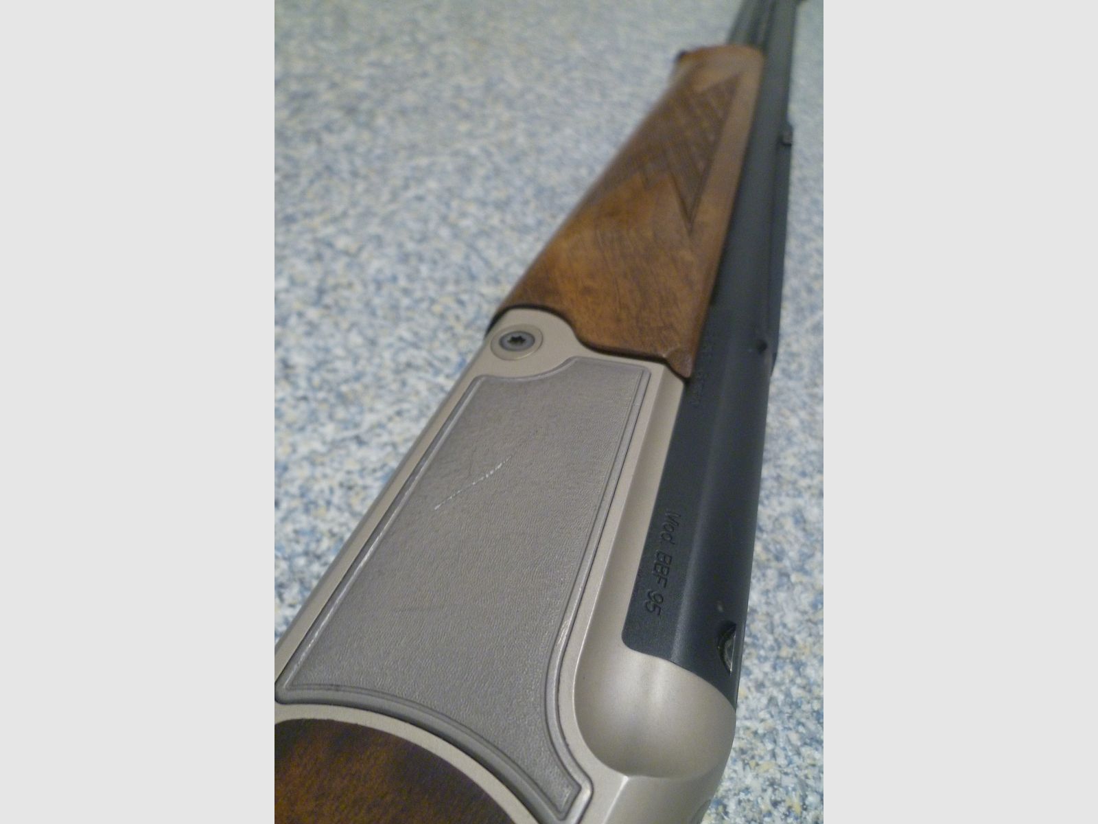 Blaser BBF 95 12/70 & .30-06 Spring.