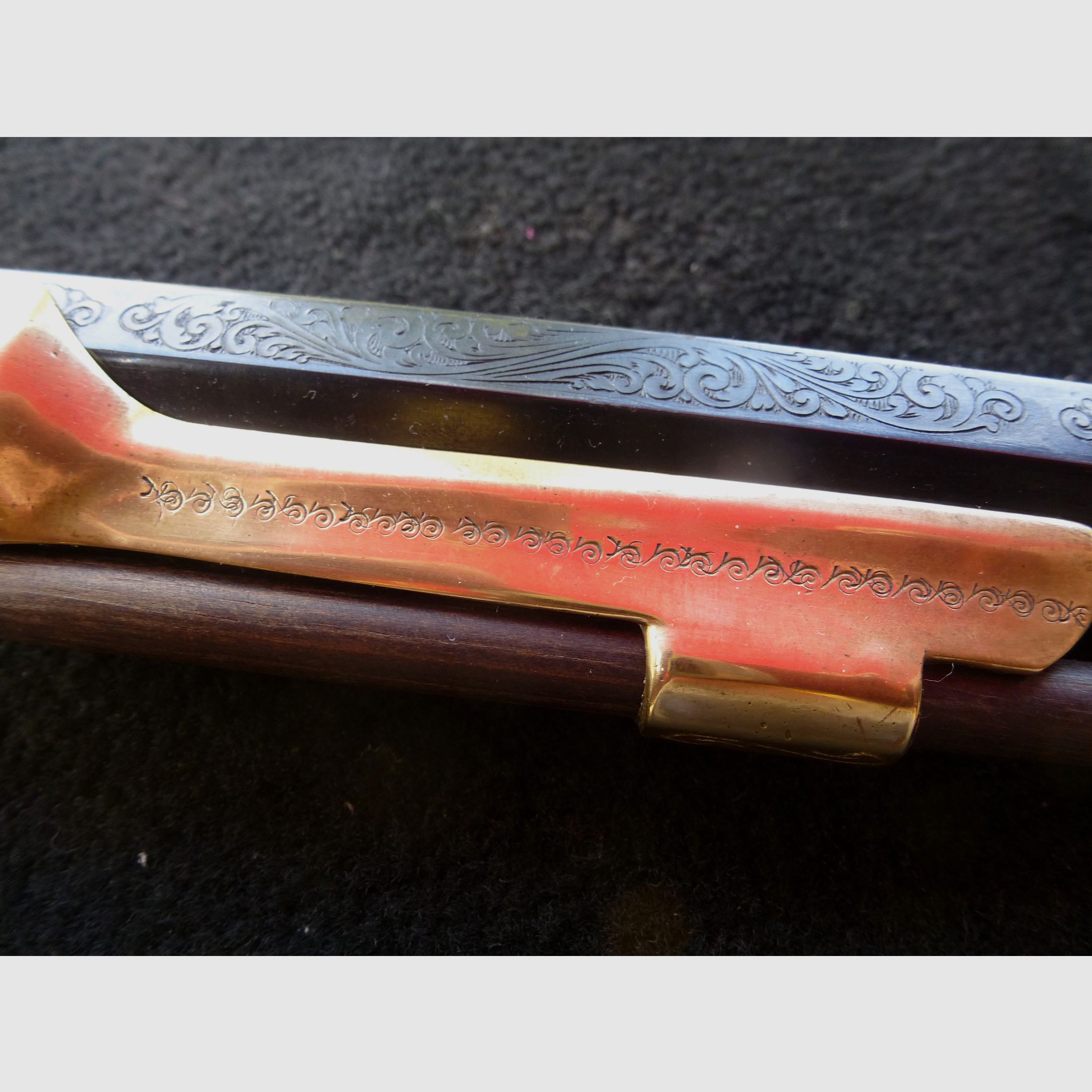 Bounty percussion pistol - Petersoli replica