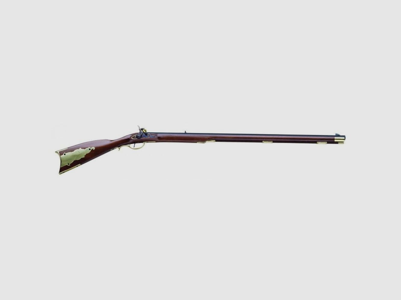Perkussionsgewehr Kentucky Davide Pedersoli Kal. .50 - Authentische Replik - Präzision und Zuverlässigkeit für historischen Schießsport, Bild 2 von 5