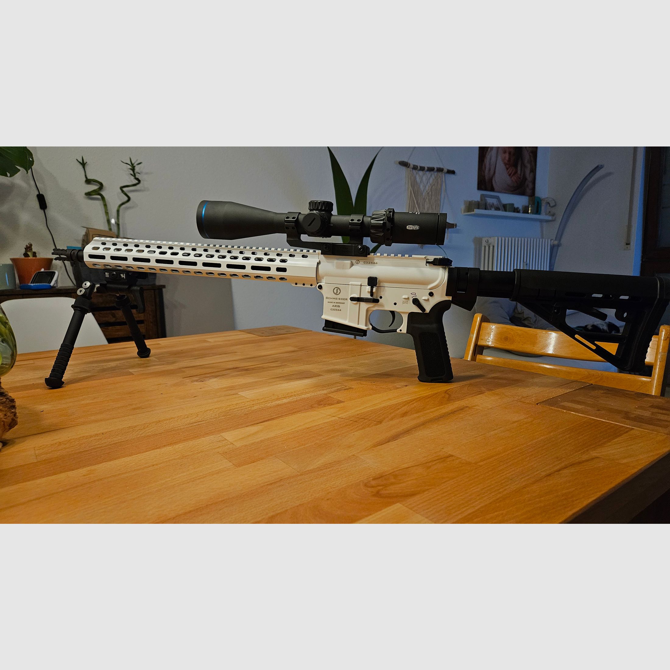 Schmeisser M5FL 16.75 inch, Meopta Optika6 3-16×50, MAK Trigger