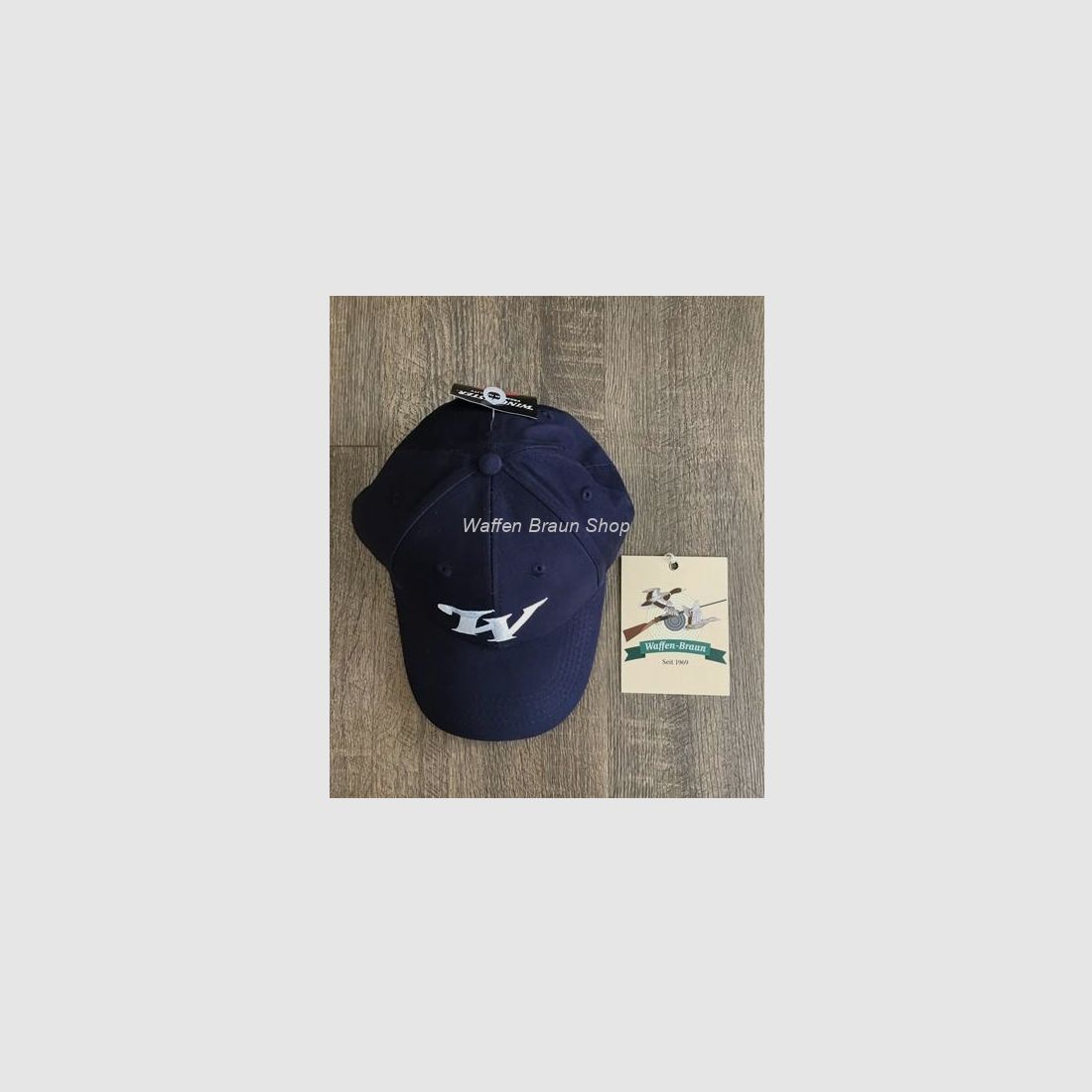 Winchester Kappe Modell W 1892 Navy, Blau, Einheitsgrösse, 100% Baumwolle