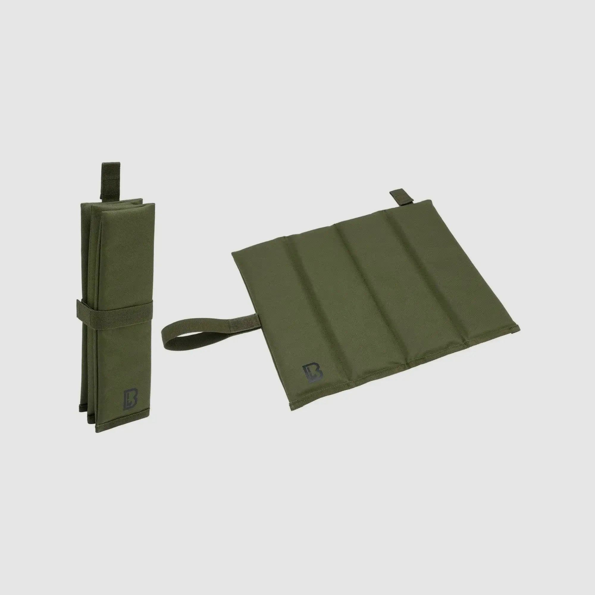 Brandit Seat Mat Sit Mat Folded - Olive