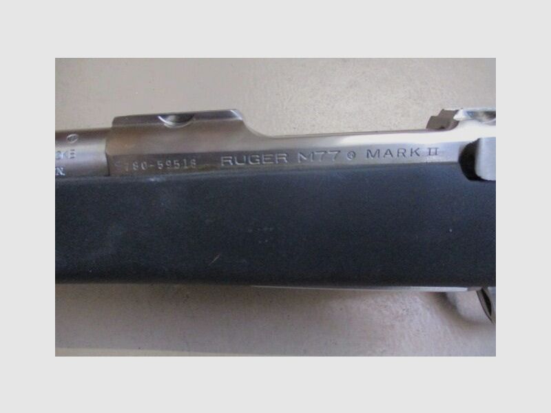 Fusil à répétition Ruger M77 MK II .308 Win Allweather M77