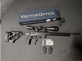 Tikka T1x ACE Target z Vector Optics Continental 5-30x56 SFP (w tym 3 magazynki)
