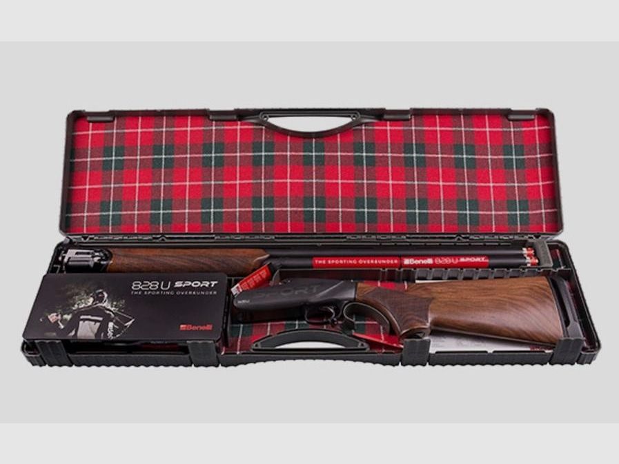 Benelli 828 U Sport Black Sporting 12/76, die teure SPORT Ausführung! TOP
