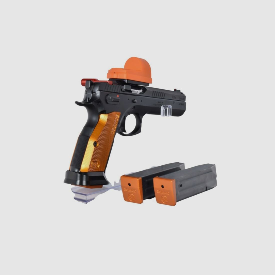 CZ 75 TS Orange