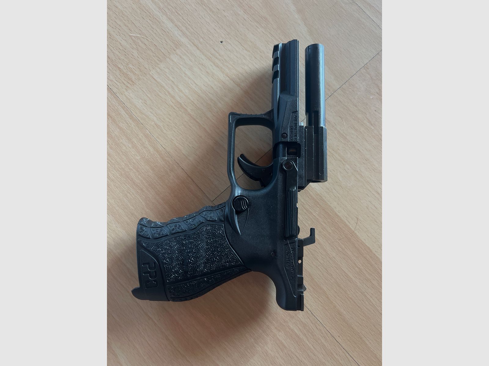 Walther PPQ M2 PTB Kalibrier 9mm p.a.k.