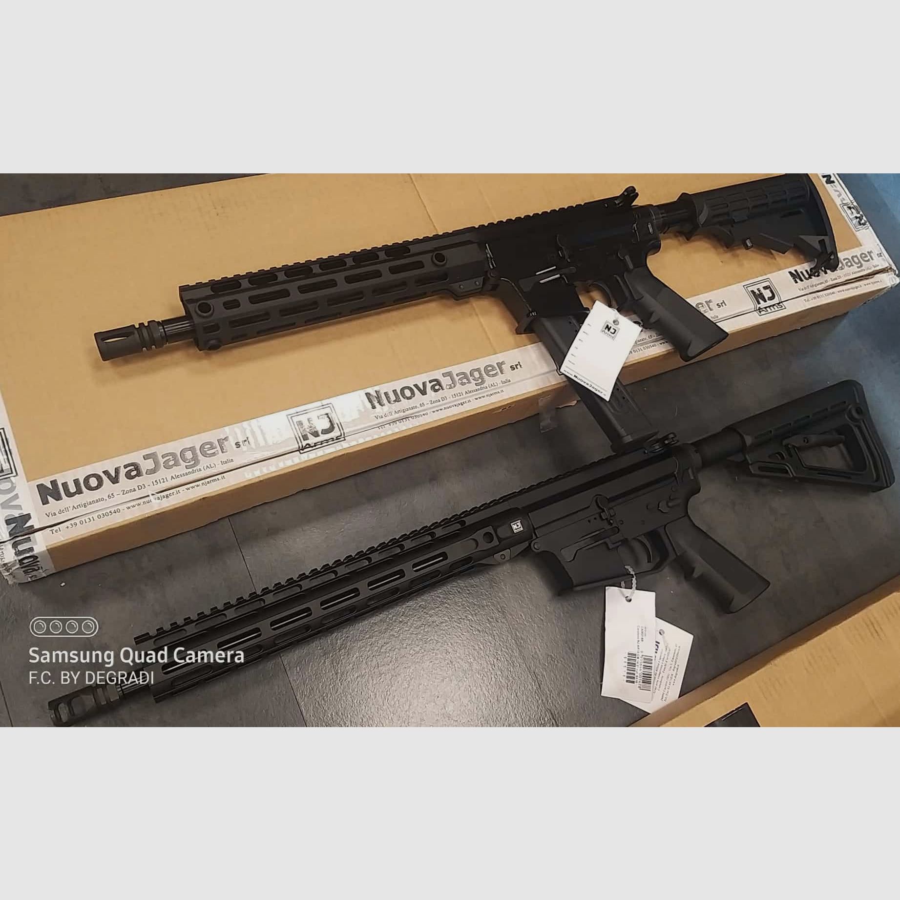 NUOVA JAGER AR 15 GM CALIBRE 9X19 12” 14.5” NOUVEAU EN PROMOTION, image 4 sur 4