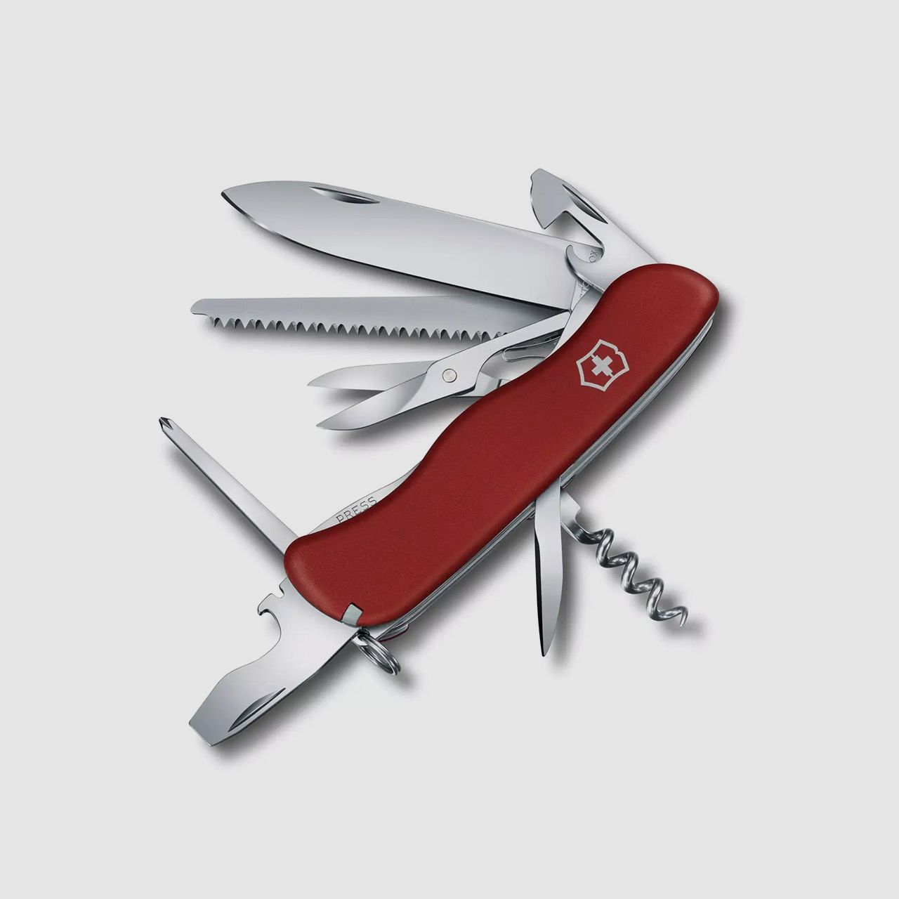 Multitool Schweizer Taschenmesser Victorinox Outrider 14 Funktionen LĂ¤nge 111 cm
