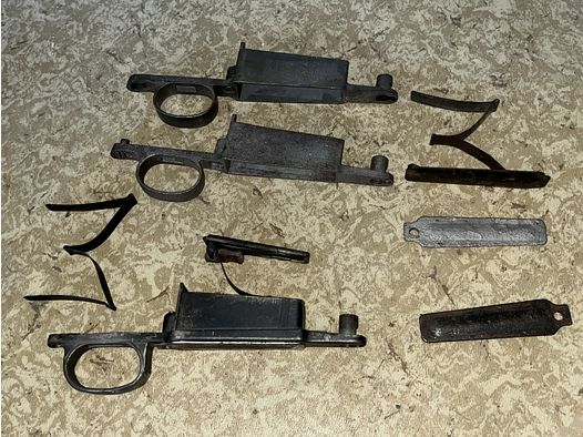 Magazinkasten Mauser Karabiner K98 Feder