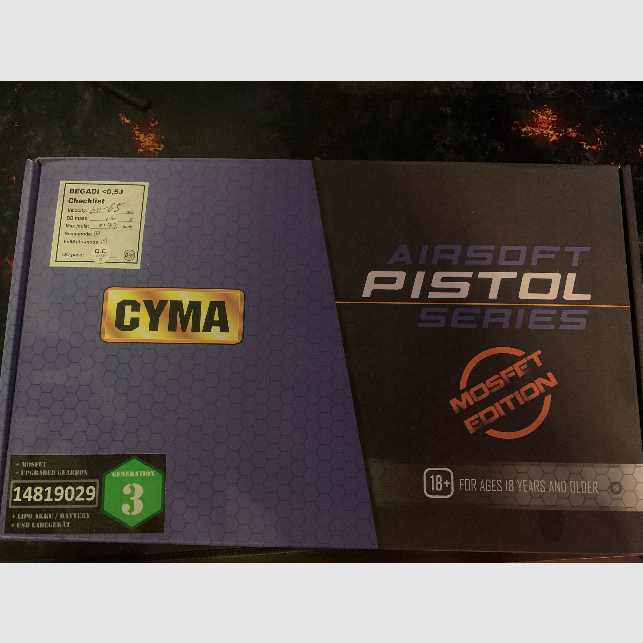 G&G CM16 Raider 2.0 - Desert Tan - Jak nowy (S-AEG, >0,5J)