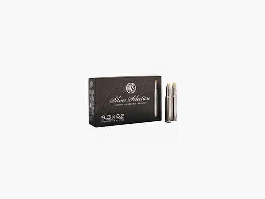 RWS Silver Selection Evolution Kal. 9.3X62 290gr