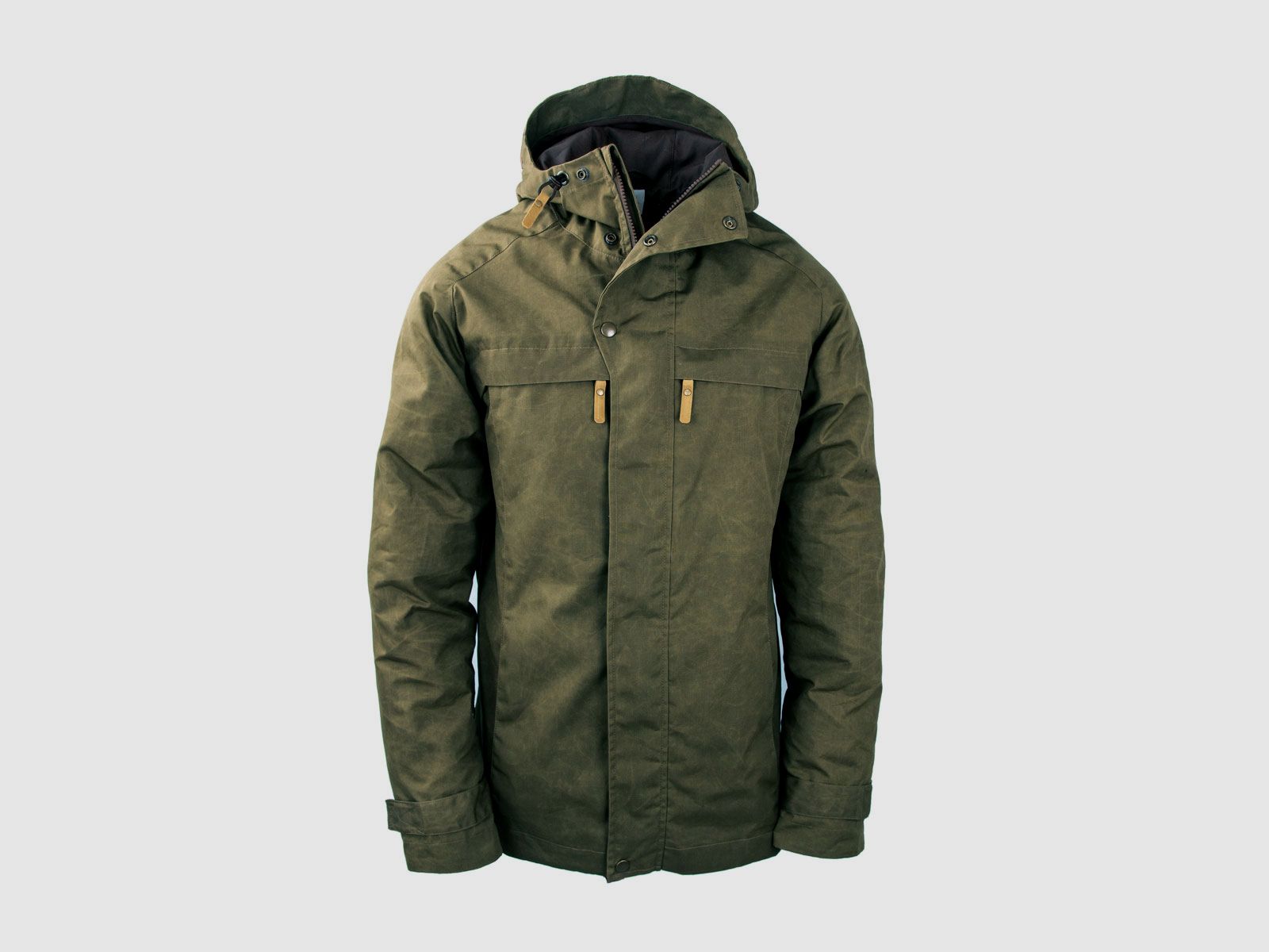 STEINKAUZ Outdoorjacke "Windfang", Oliv