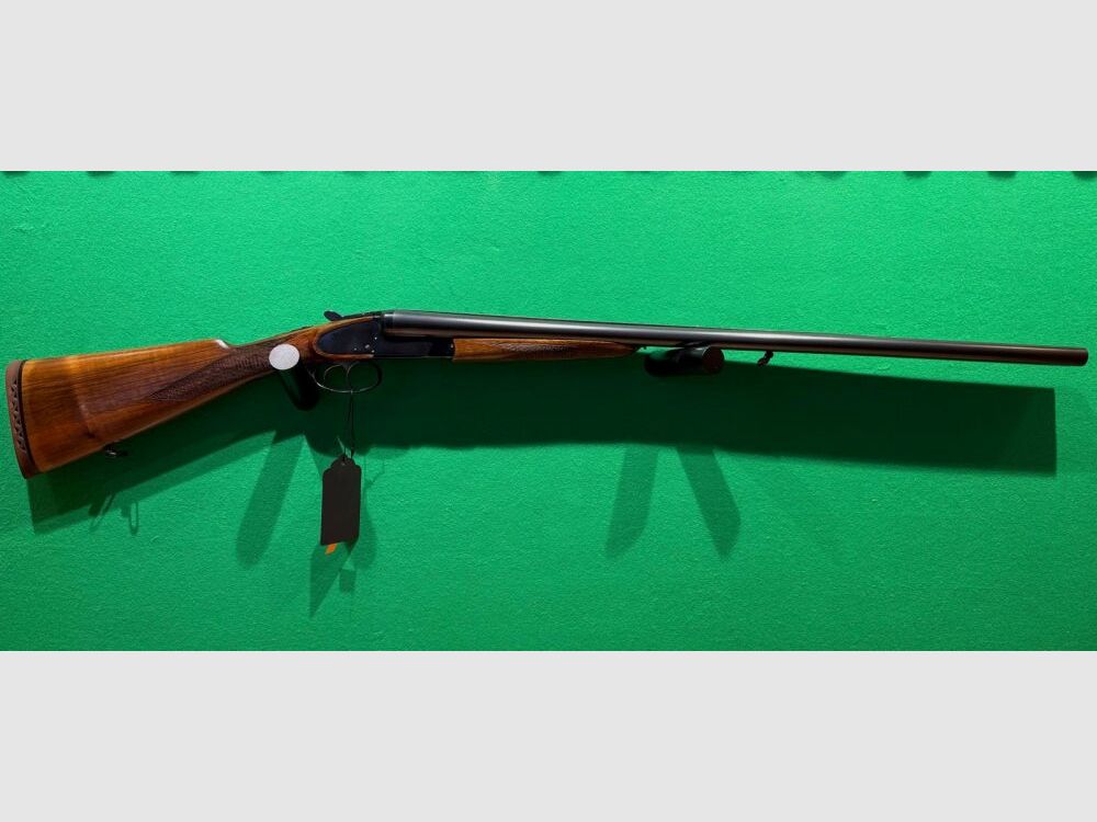 Brünner double shotgun