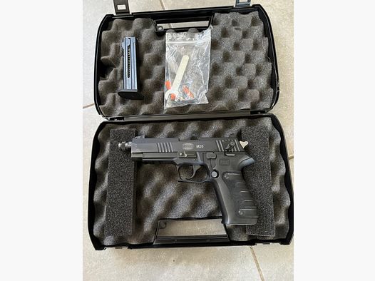 Pistolet Mauser / GSG M20 SD .22lr