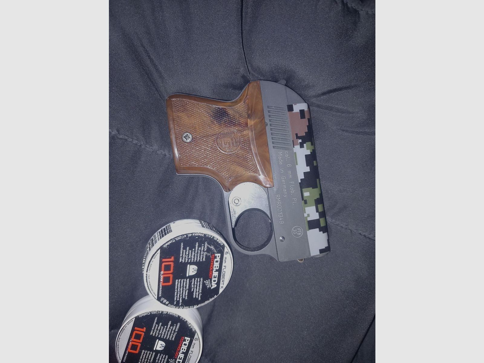 Pistolet d'alarme Röhm rg3