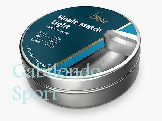 H&N Finale Match Light plombs 4,50