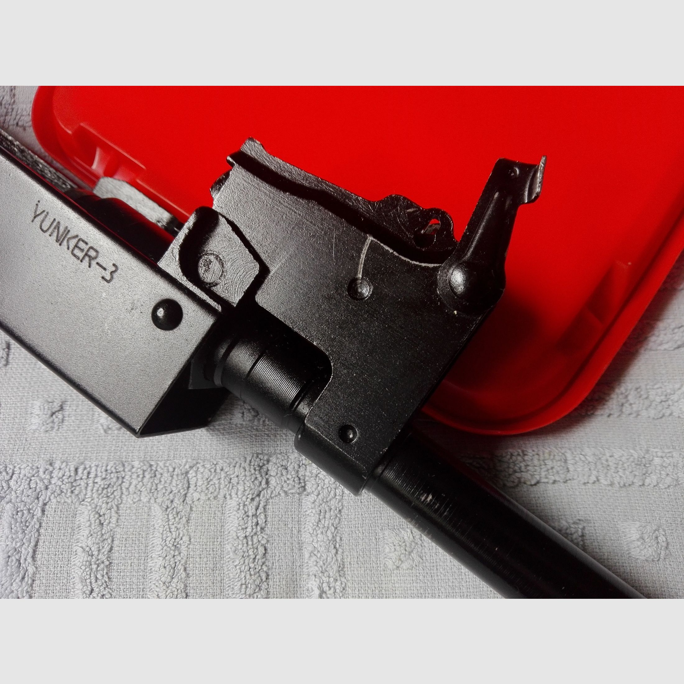 Carabina de aire Izhmash Yunker 3 AK74 kit de piezas con carcasa y cañón Etiquetas: AKM AK47 ruso Rusia