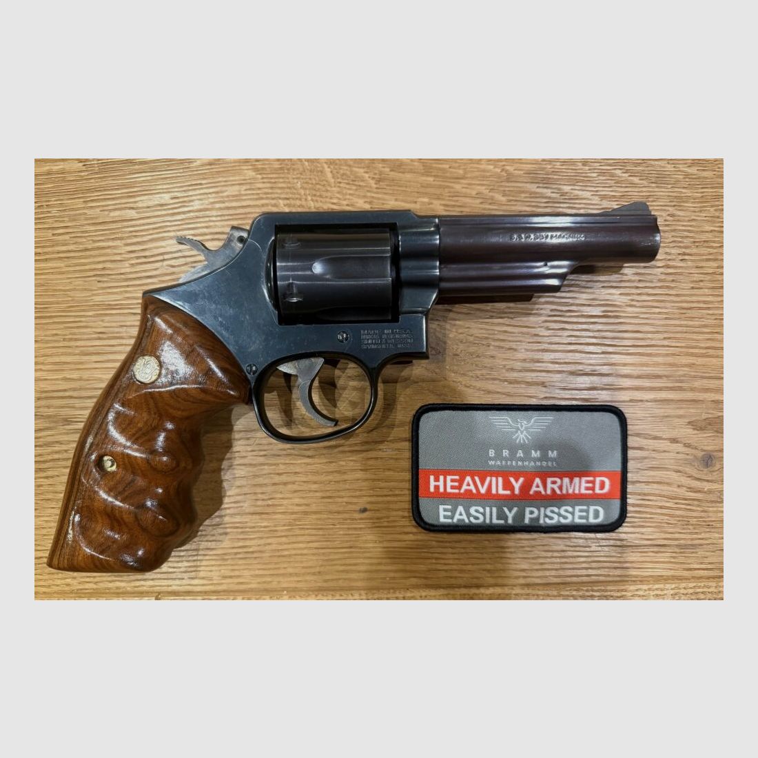 Smith & Wesson Model 19-P – .357 Magnum – 4 pouces – version rare, image 2 sur 4