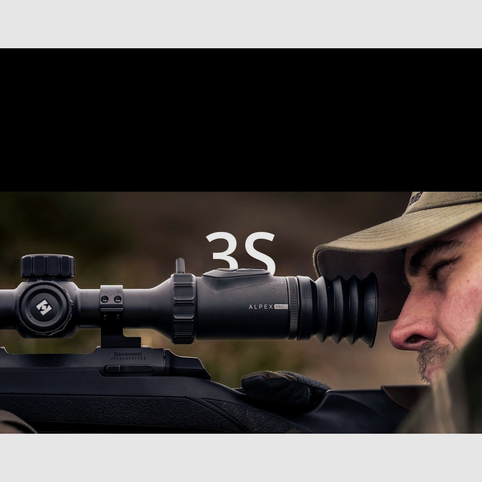 Digitales Tages-Nachtsichtzielfernrohr Hikmicro Alpex Pro A50P, Bild 12 von 13