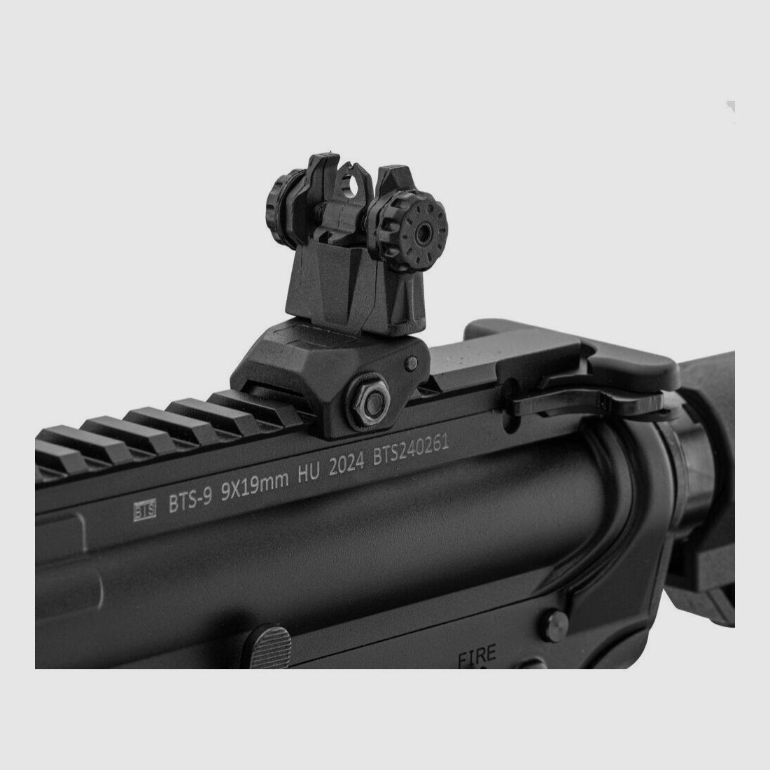 AR9 Bavarian Tactical BTS9 8.3″ calibre 9×19, image 6 sur 8