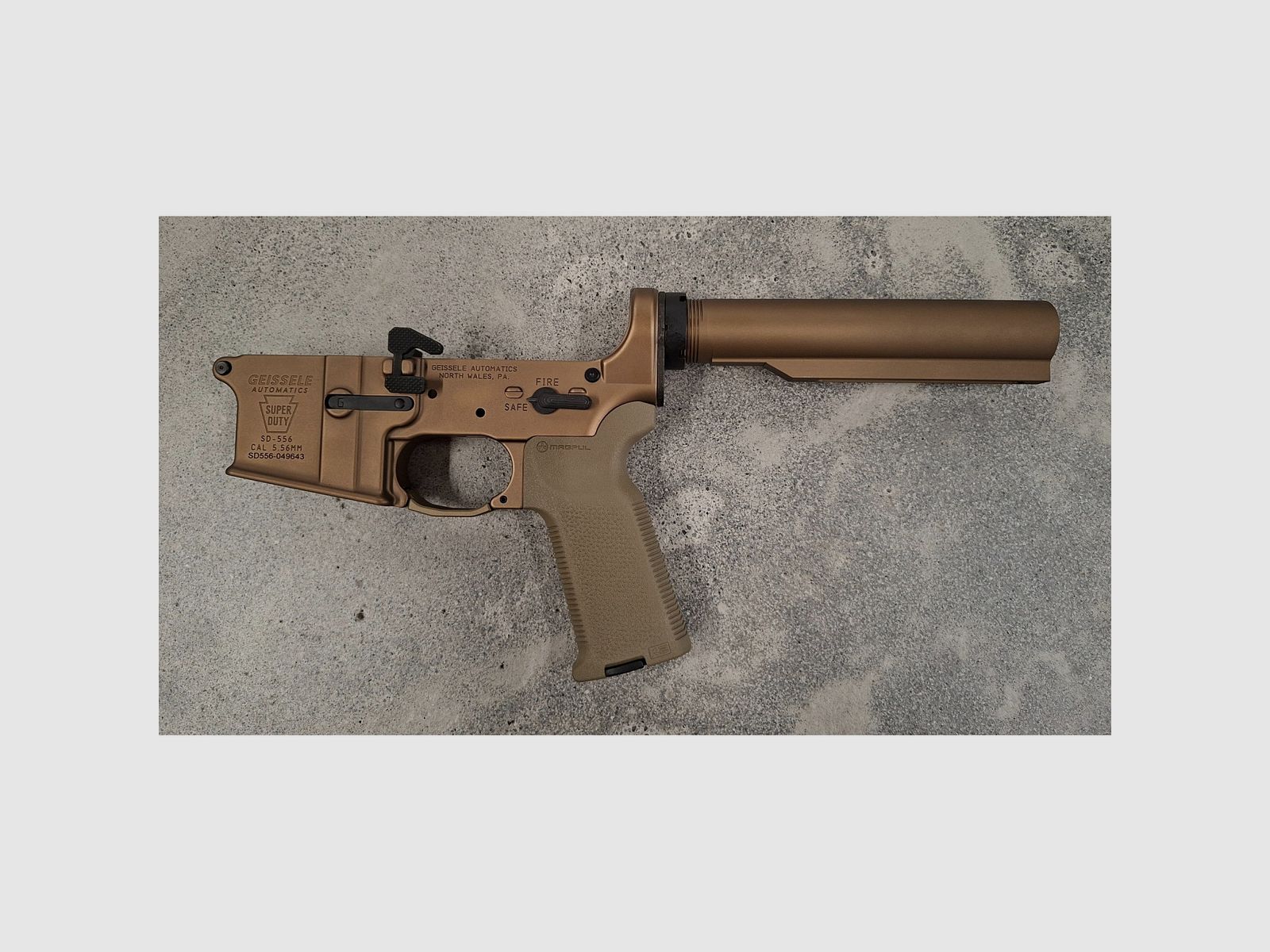 Lower Geissele Super Duty DDC