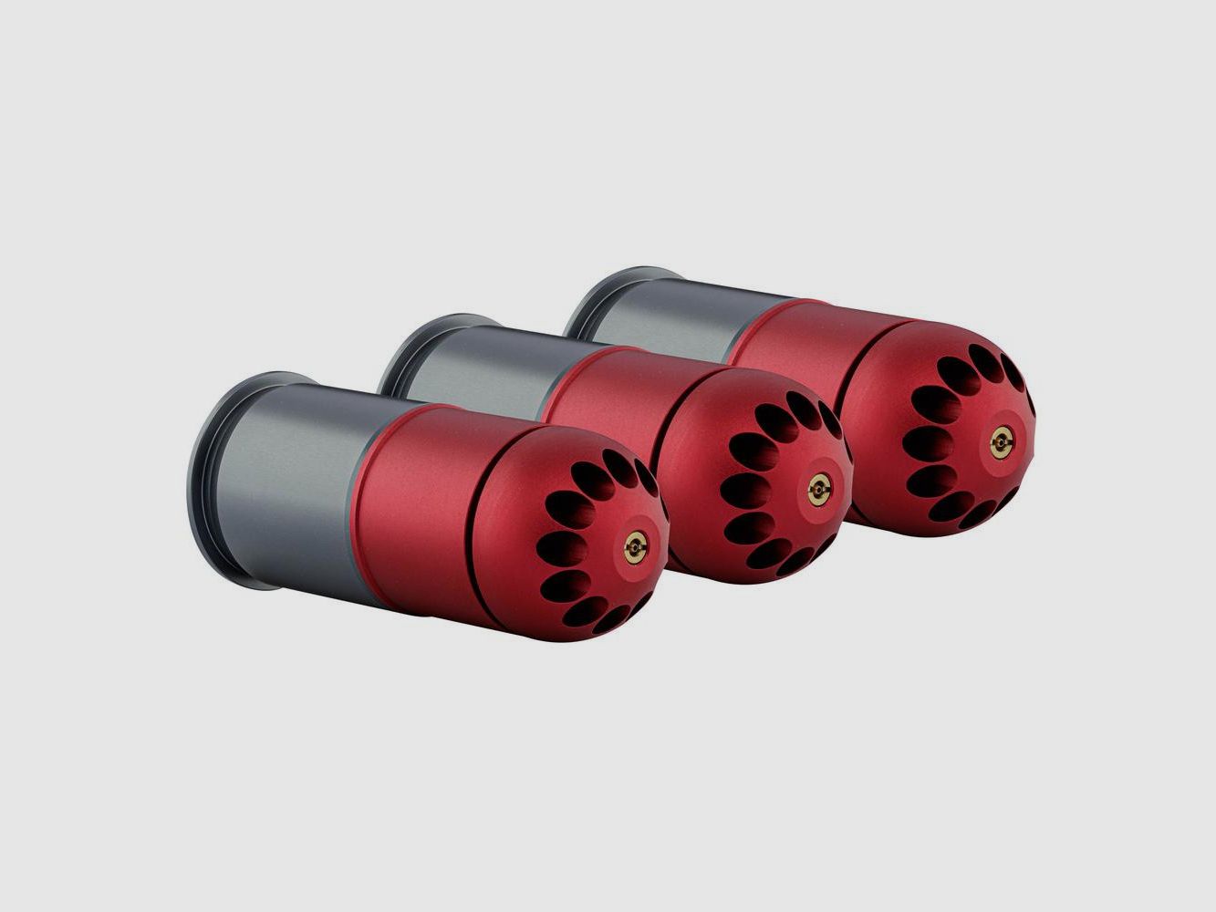 Pack mit 3 Gasgranaten 96 BBs M203 Nuprol - Leistung und Realismus - Kompatibel mit Granatwerfer M203, Bild 1 von 5