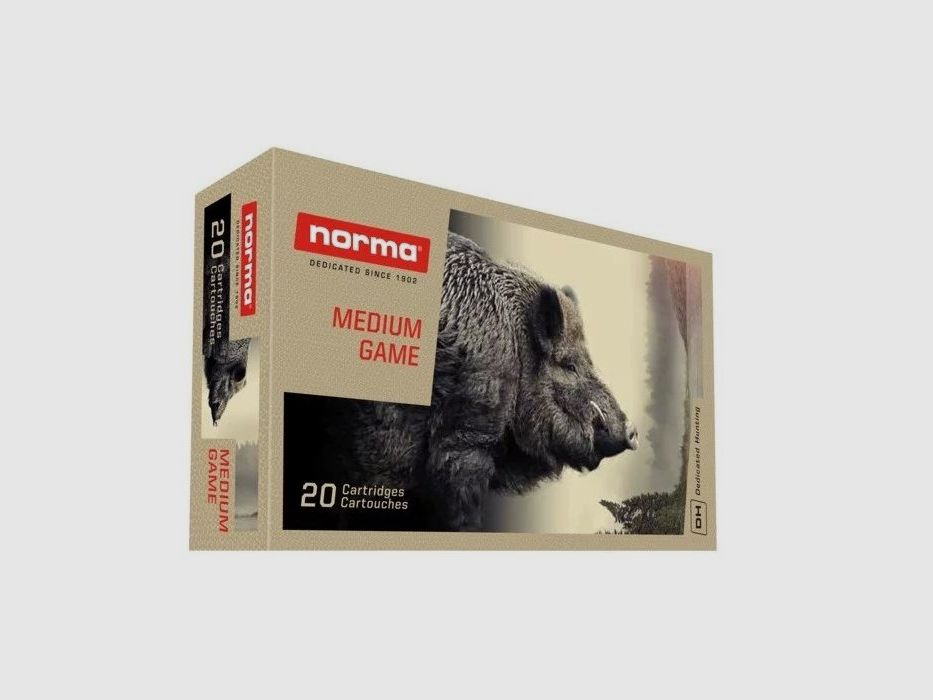 NORMA 8X57 JS VULKAN Büchsenmunition 12,7 g, Bild 1 von 4