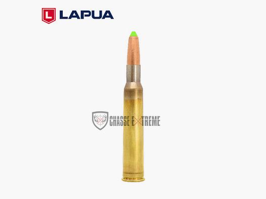 20 Patronen LAPUA Naturalis 155Gr Kal. 7x65R Solid