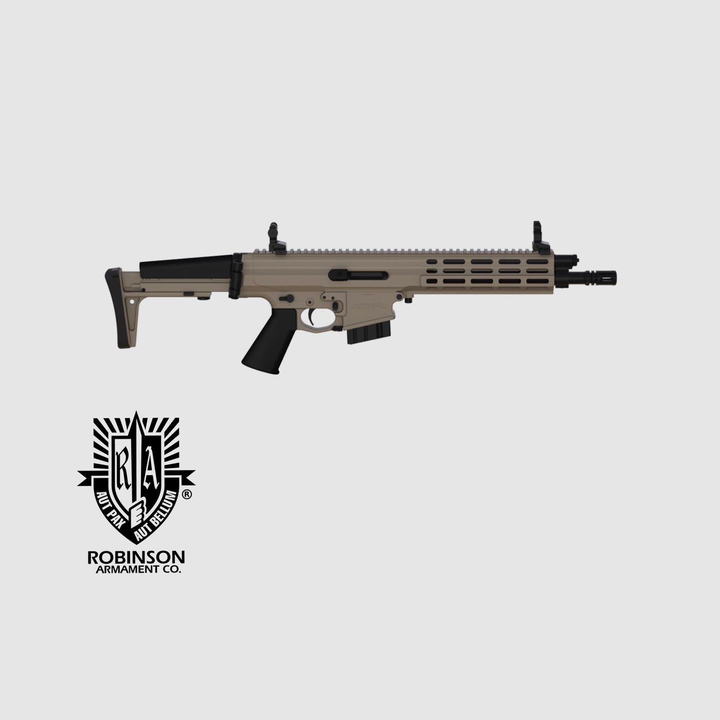 ROBINSON ARMAMENT XCR-L .223 REM FDE 11"