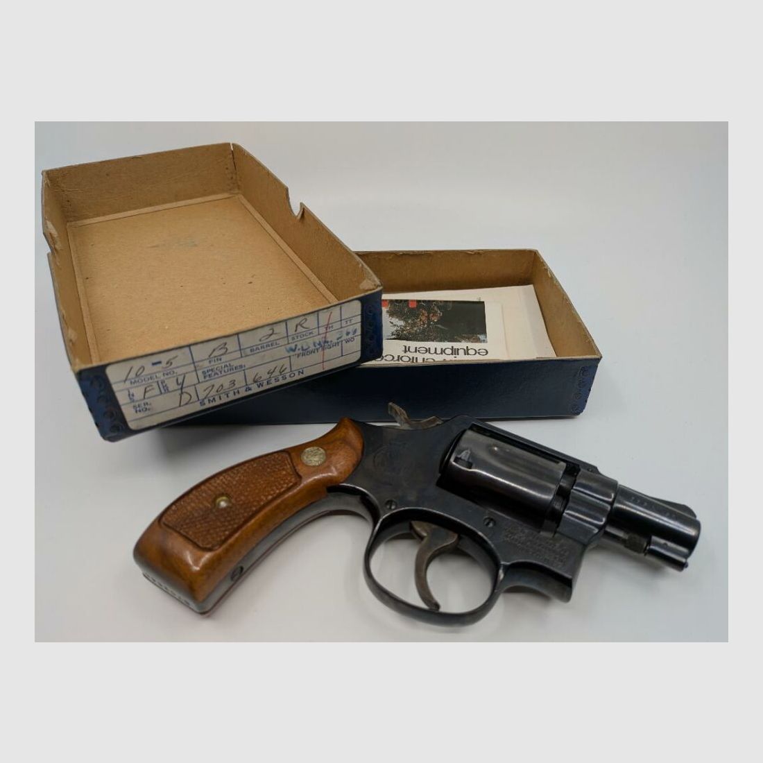 S&W 10-5