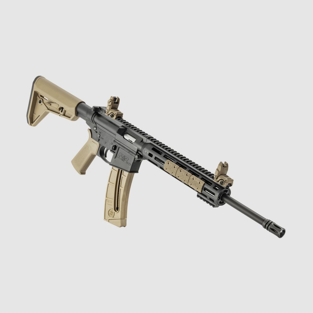 Smith & Wesson Rifle M&P15-22 Sport MOE SL 16.5′ .22Lr. F.D.E., Bild 4 von 5