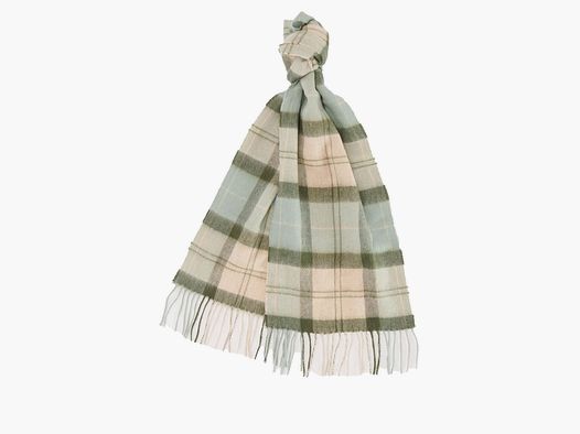 Barbour Schal Tartan Soft mint