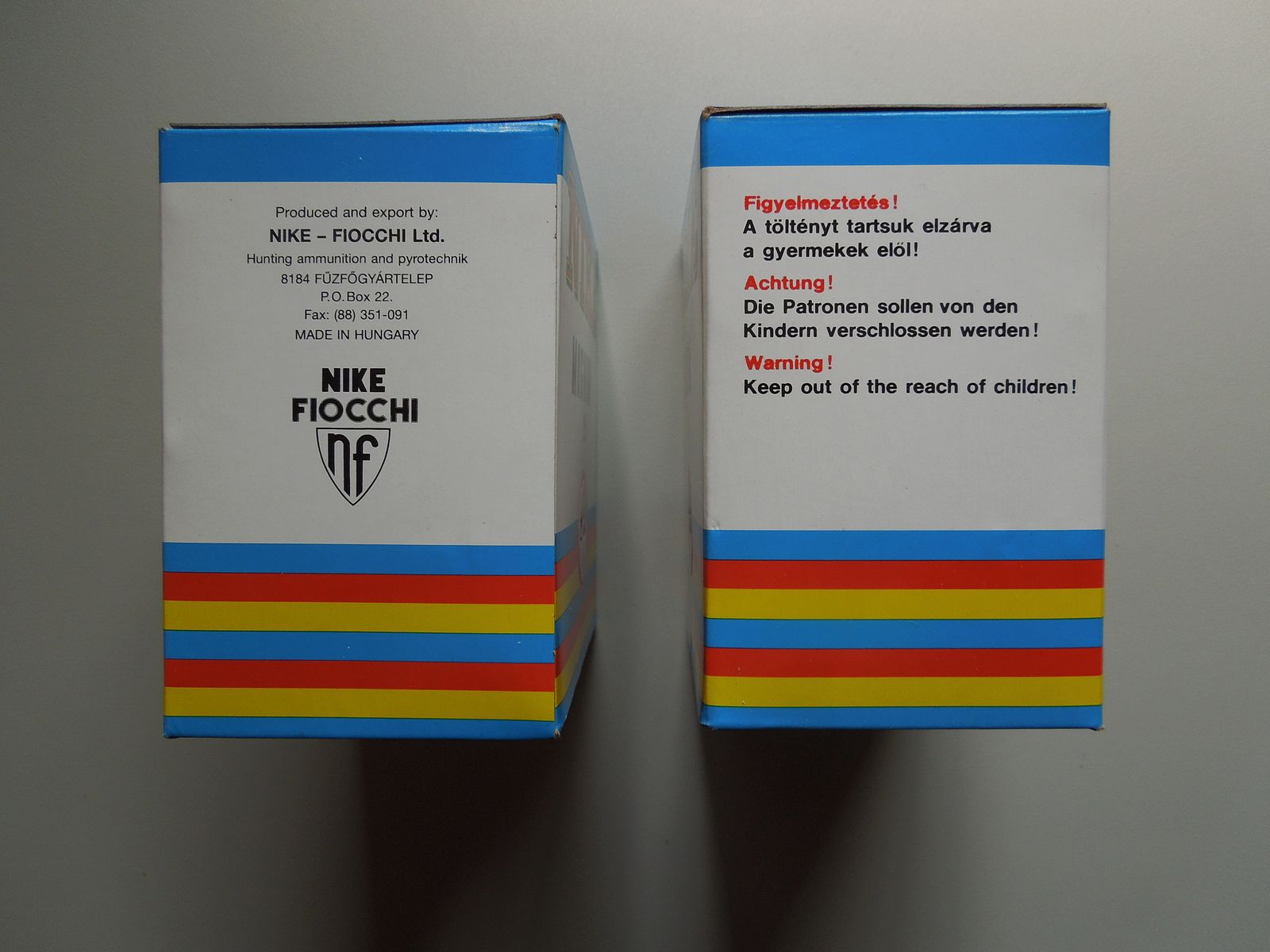 FIOCCHI - NIKE Jagd - Schrot - Patronen 12/76 , 4mm , 50g , 25 Stück , Magnum