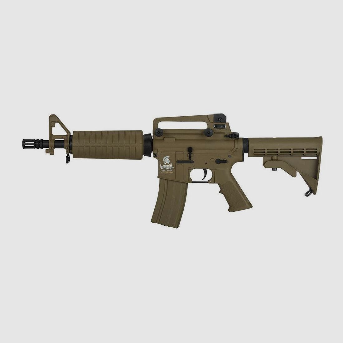 Replik Airsoft LT-01T G2 M933 Commando Lancer Tactical - Komplettpaket Tan - Hochleistung - Einsatzbereit, Bild 9 von 12