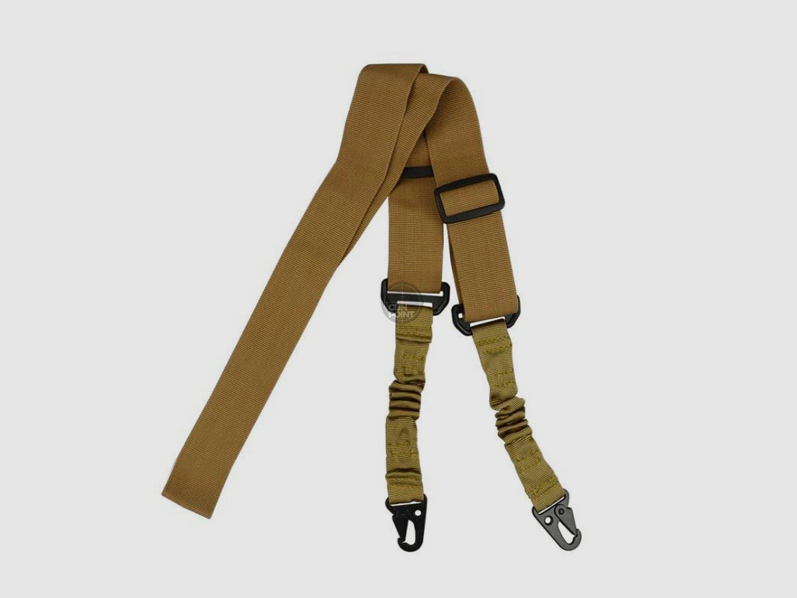 OpTacs - Two Point Multi-Tactical Sling - verstellbarer Gewehrriemen TAN