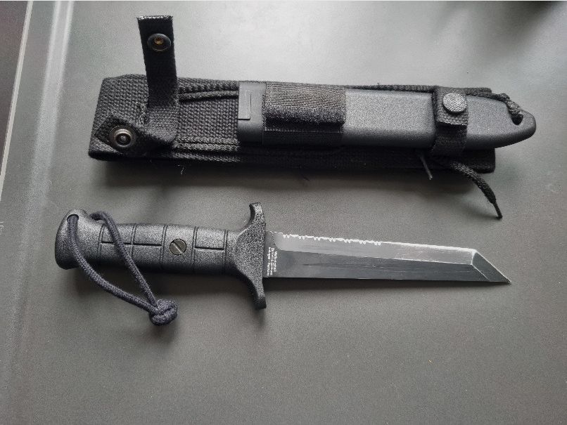 Bw Kampfmesser 2000 Originale Bundeswehr