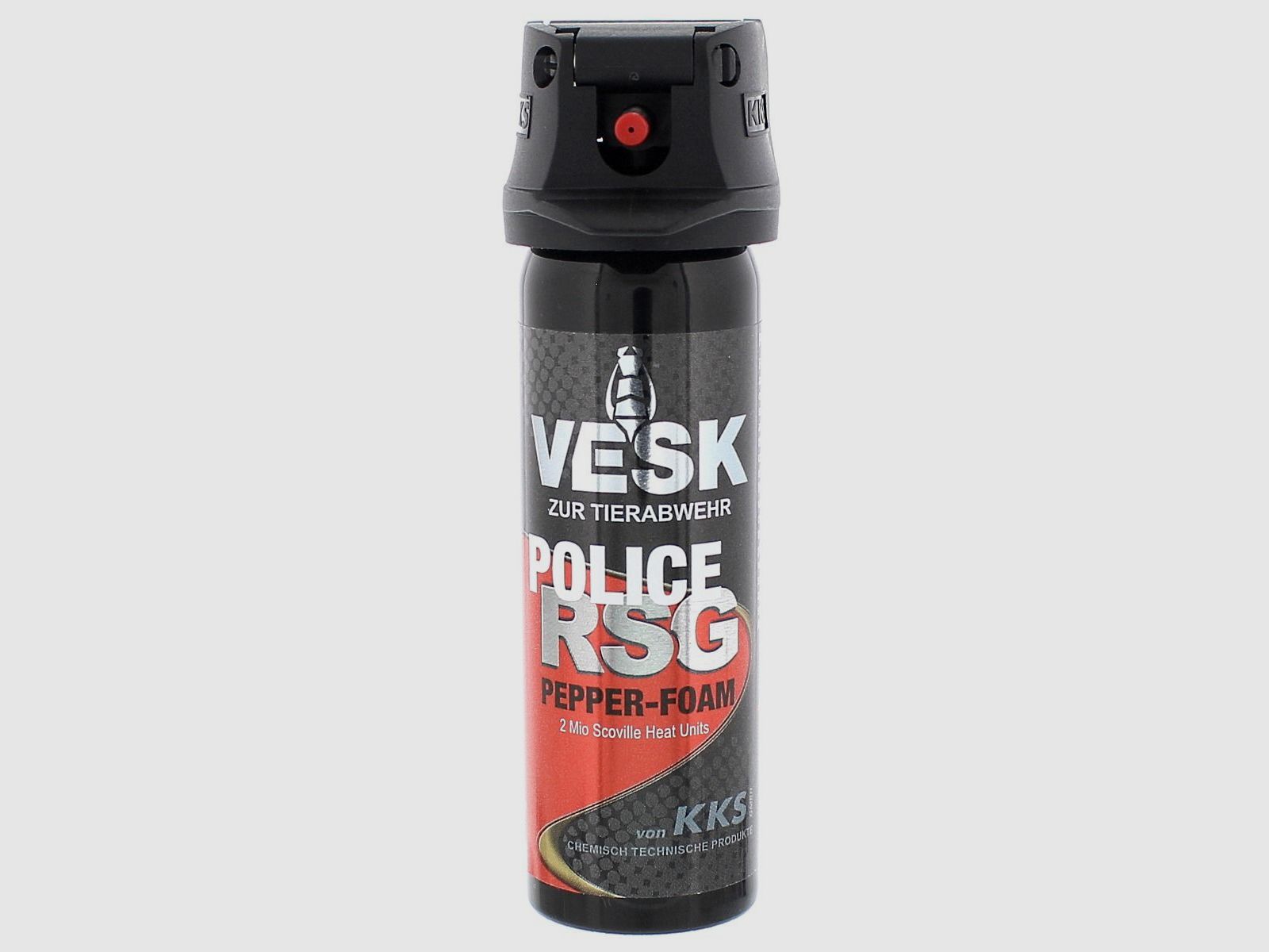 VESK RSG Police Pfeffer-Schaum 63 ml 2 Millionen Scoville