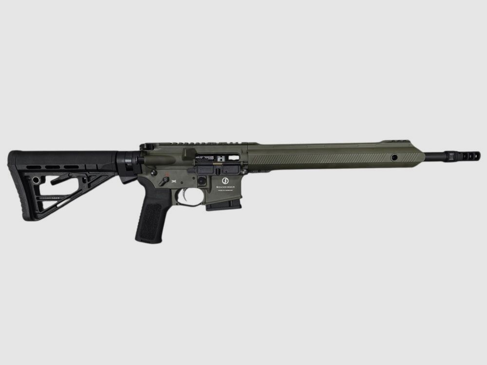 SCHMEISSER OD GREEN AR15-M4FL SPORT 223Rem 14,5" 223REM OD GREEN SOMMERANGEBOT 2025 - UVP: 2499€ Schmeisser M4FL Sport