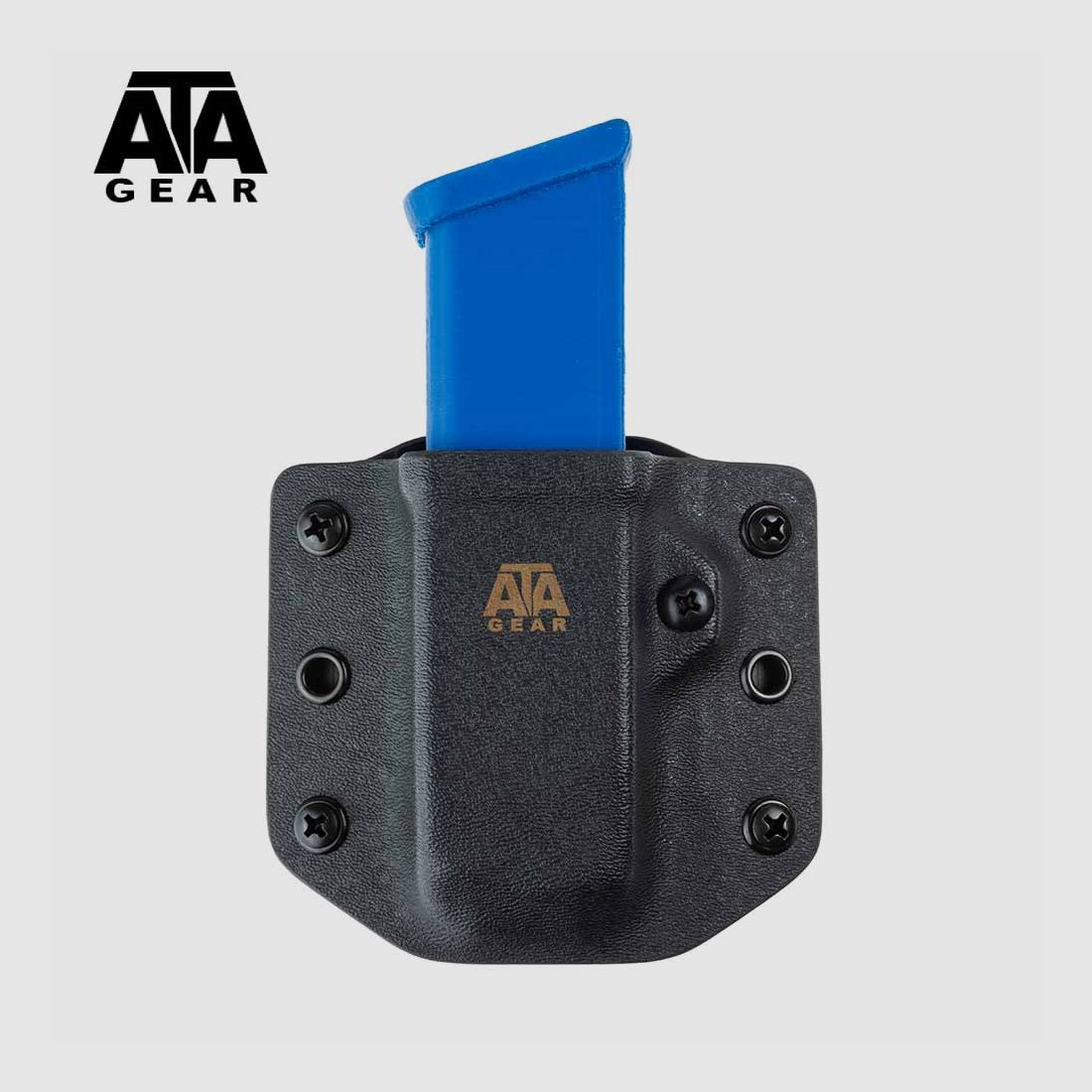 ATA-GEAR MAGAZINTASCHE ver. 1 GLOCK 17/22/47 RIGHT HAND / LEFT HAND BLACK