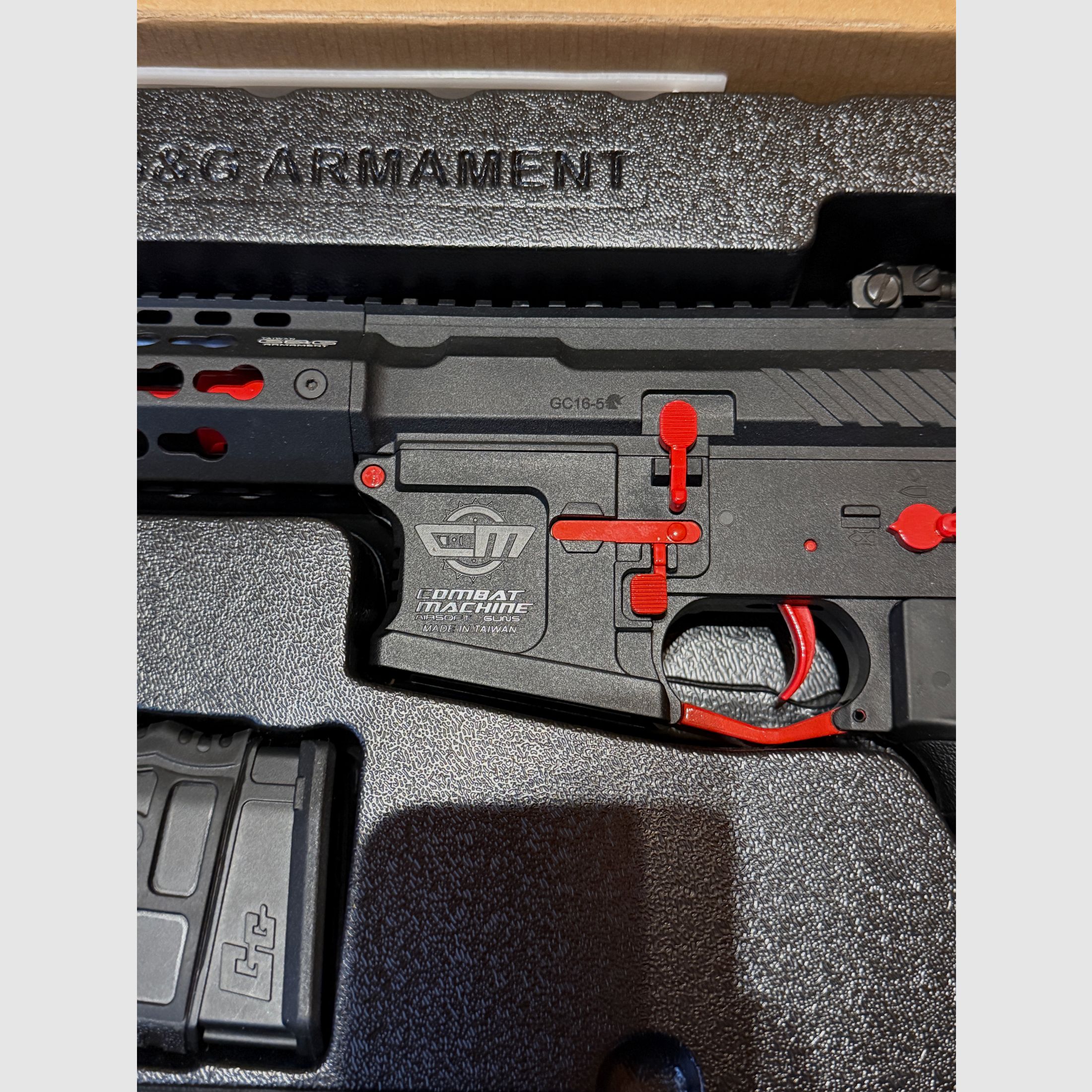 G&G CM16 SRXL RED EDITION