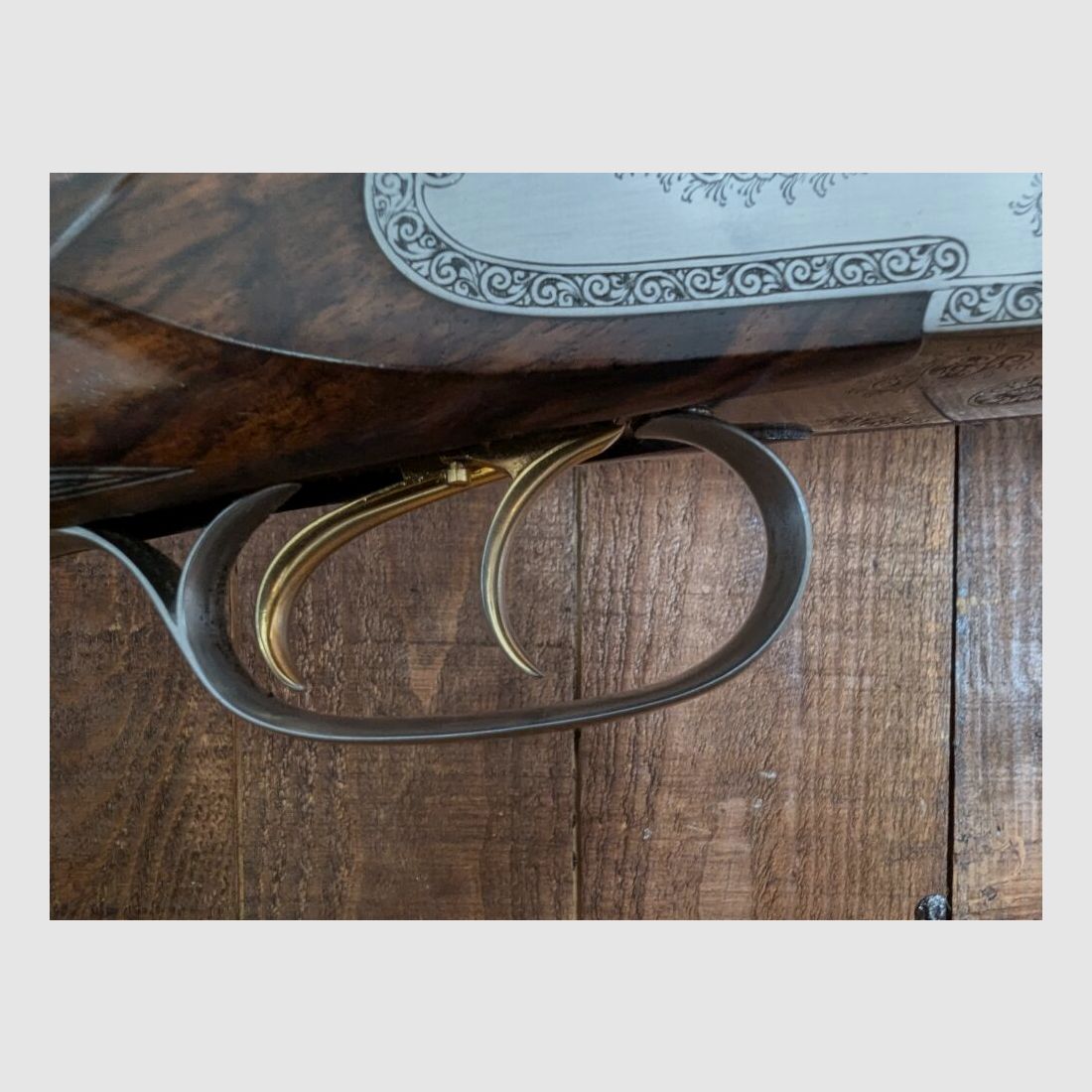 Doppelbüchse Karl Grund \ Juch Ferlach