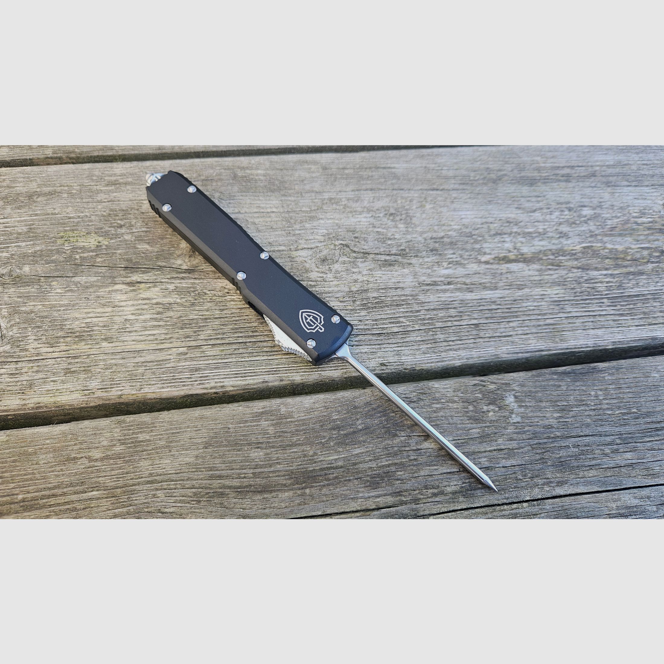 OTF utility tool ice pick telescopic toothpick needler