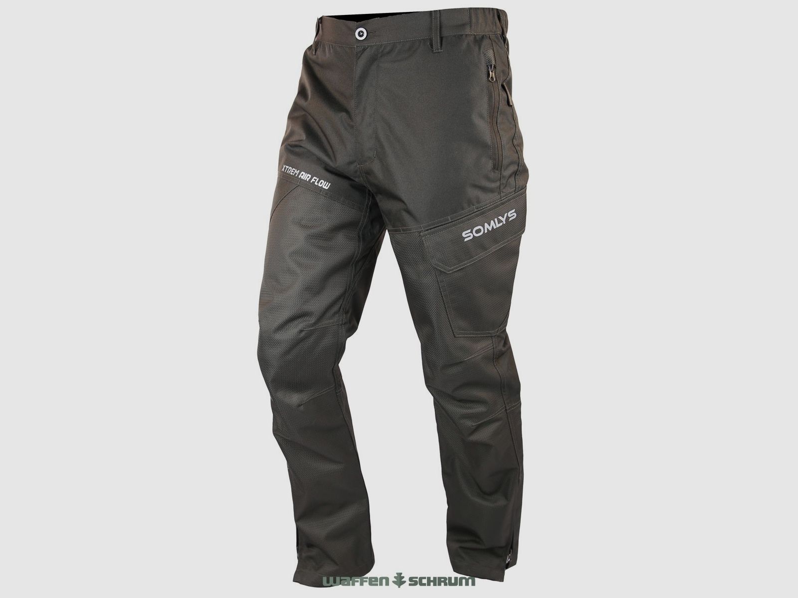 Somlys Dornenhose Fuseau renforcé EVO vert Olive