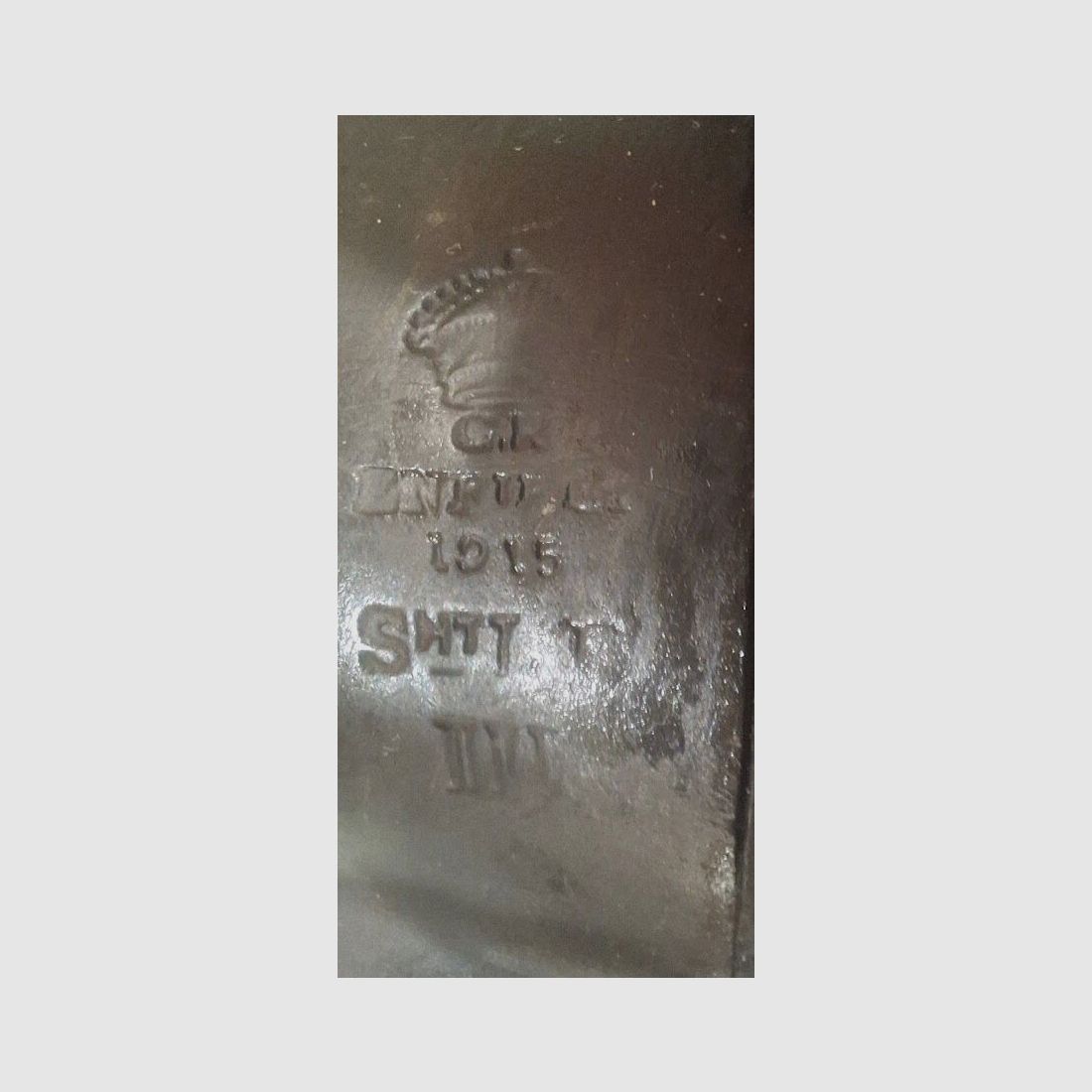 Lee Enfield SMLE No.1 Mk III