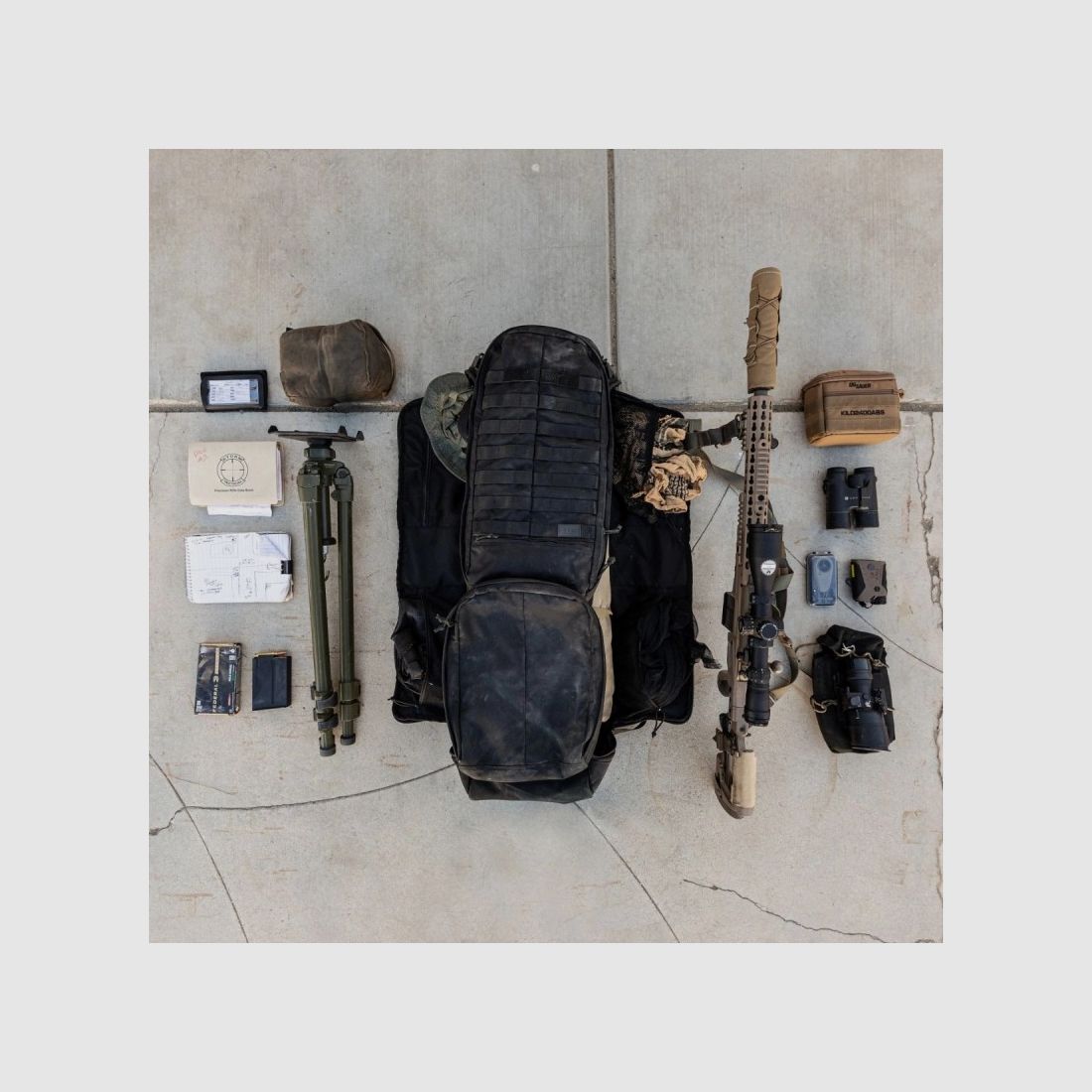 5.11 ZAINO SNIPER RUSH SIERRA ONE 62L MULTICAM, afbeelding 7 van 8