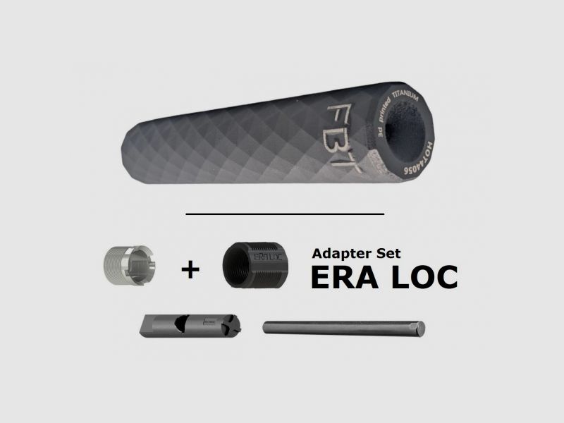 FBT Inca Hot 44Ti Titan - ERA LOC - Silencieux