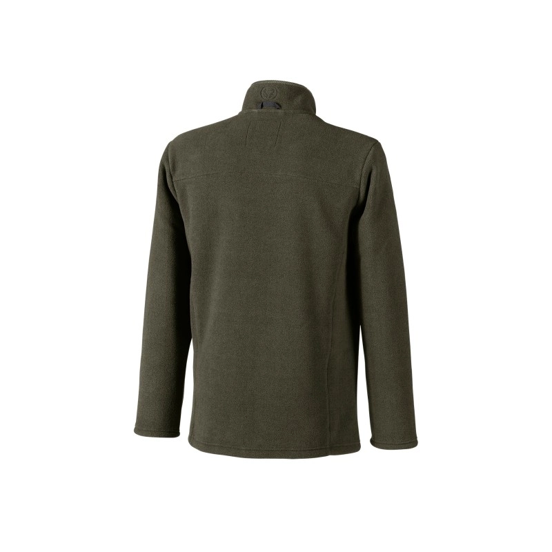 Cardigan polaire pour homme Waidmanns Bruno Olive, image 2 sur 2